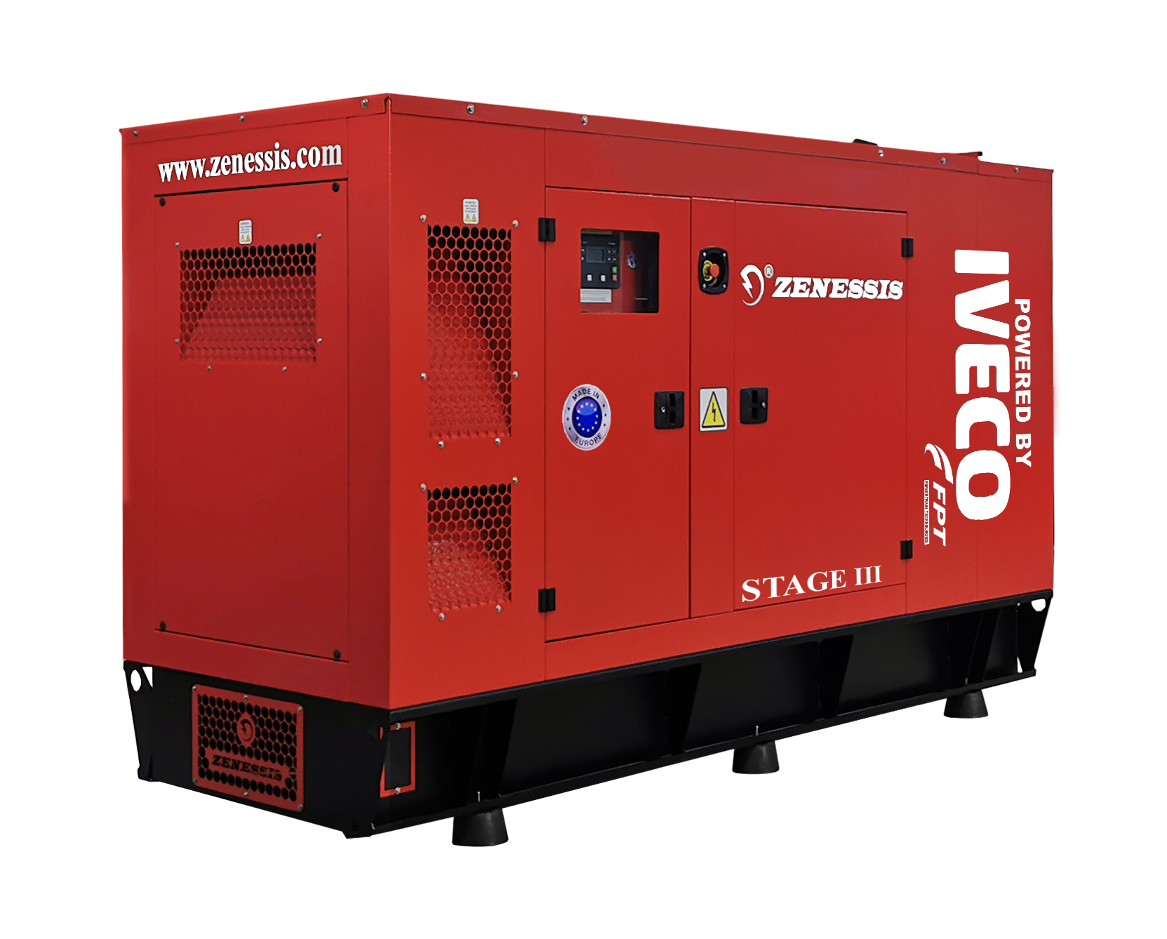 Generator stationar IVECO Stage III