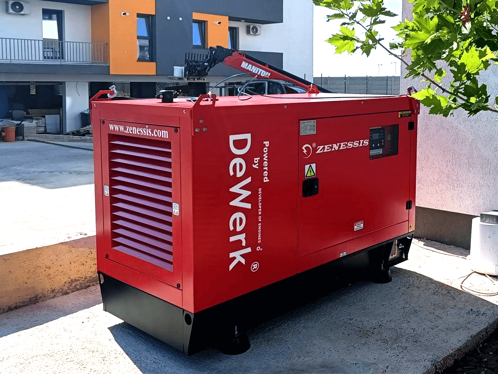 Generatoare Diesel pentru Hale Industriale – Soluții de Siguranță Energetică Zenessis