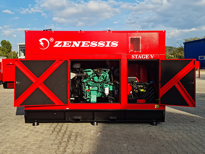 generator diesel zenessis insonorizat
