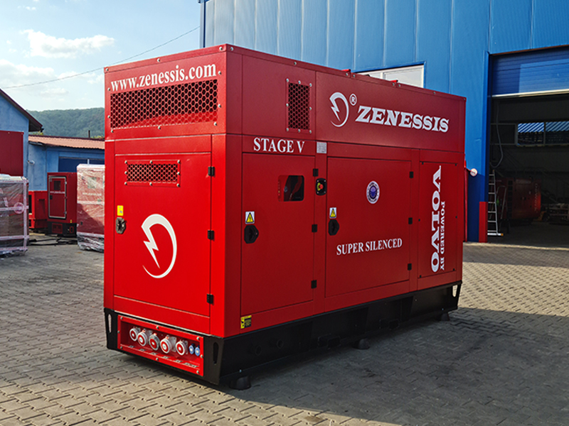 Generator Zenessis Diesel Stage V