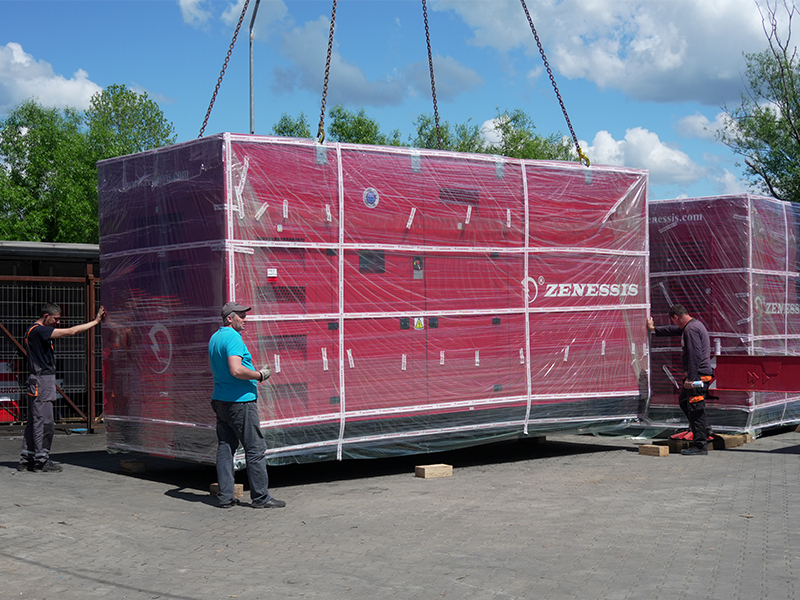 Zenessis Livrează 5 MW de Putere în Lituania pentru un Proiect Strategic de Nivel Înalt