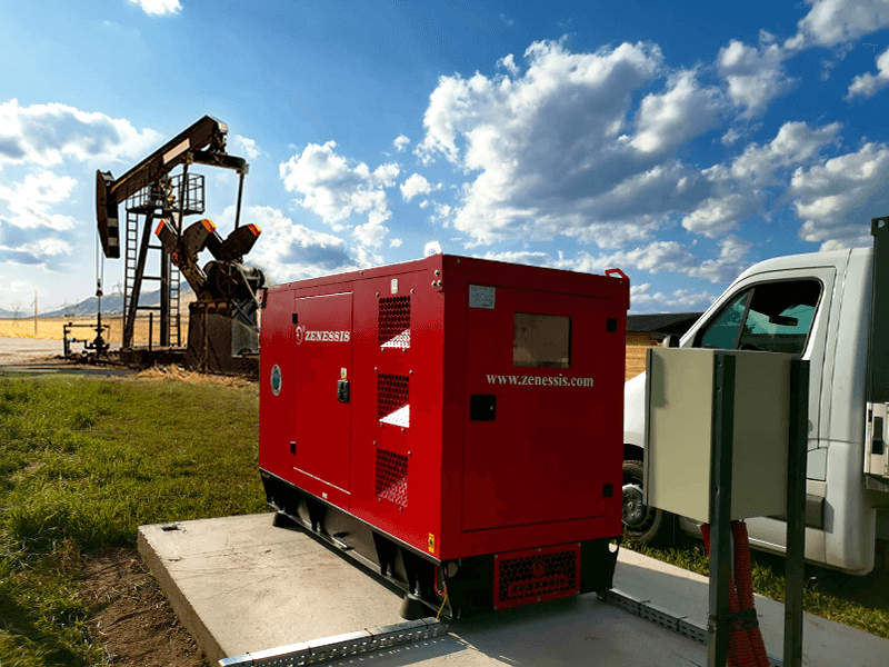 Generatoare Diesel pentru Industria Petrolieră și de Gaze